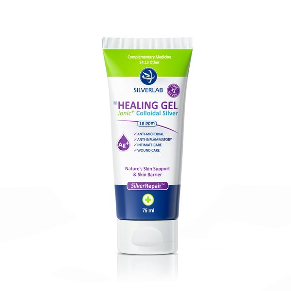 Silverlab Healing Gel Tube - 75ml