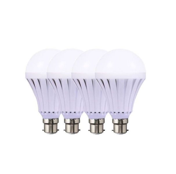 Rechargeable LED Light Bulb (4 Pack)