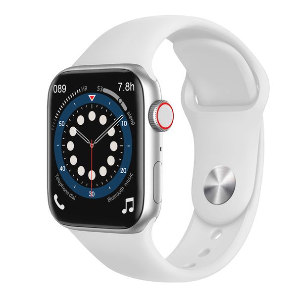 G68L bluetooth call ,heartrate,body temperature Smart Band (white)