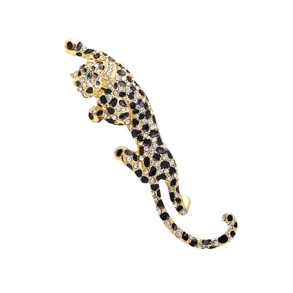 Black Leopard Brooch image