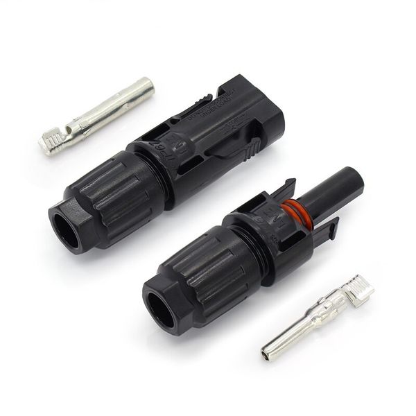 PV Single Male + Female Connector 2 Sets-Mr Universal Lighting