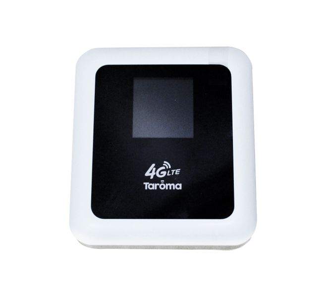 Taroma Fink 4G LTE Wireless Router and 5200 mAH Power Bank
