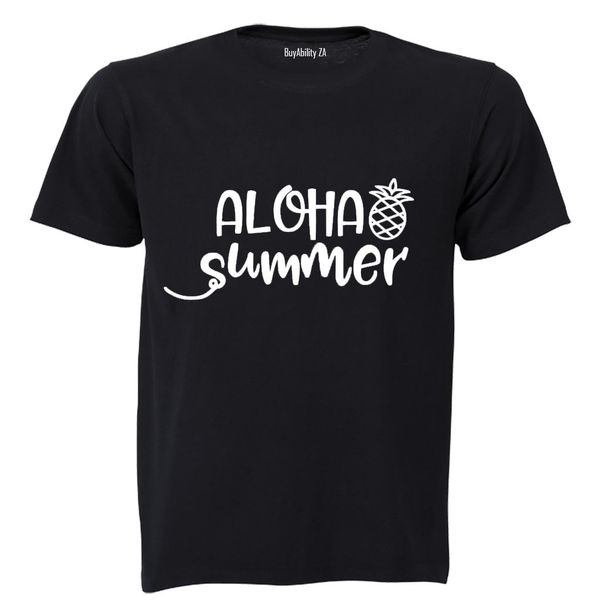 Mens - T-Shirt - Black image