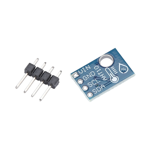 10 Pcs Aht10 High Precision Digital Temperature and Humidity Sensor
