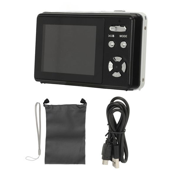 48MP Compact Camera With Beauty Filter