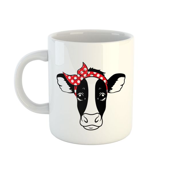 Mug Hugell - Cow 7
