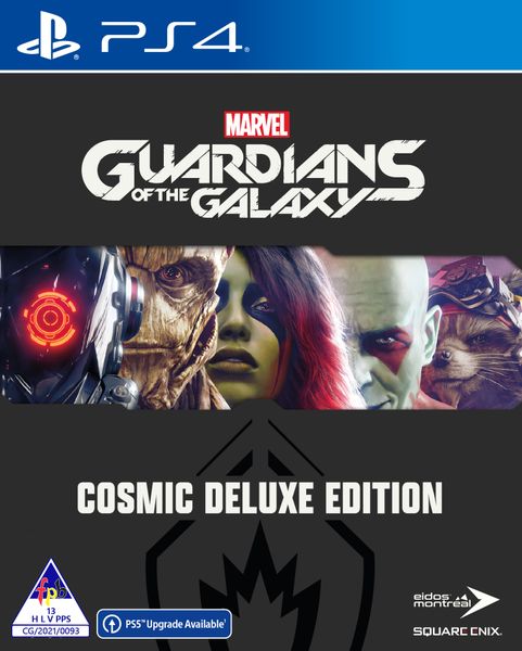 Square Enix - Marvel's Guardians of the Galaxy Cosmic Deluxe - PS4