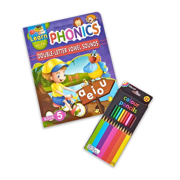 Educat Phonics - Double letter vowel sounds