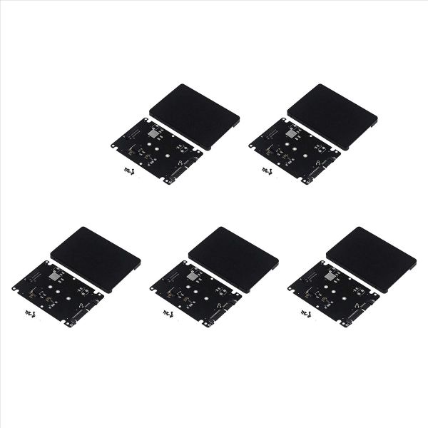 M 2 Ngff To 2 5 Inch Sata Ssd/Msata To Sata Adapter Card Case
