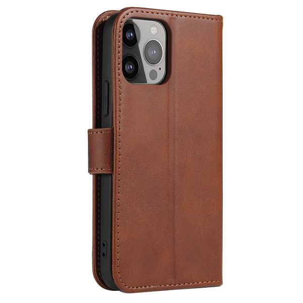 PU Leather Flip Phone Case for iPhone 14