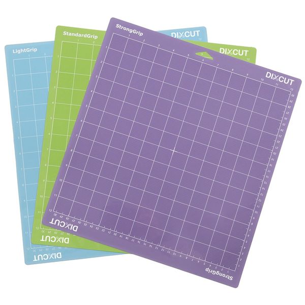 Cutting Mat for Cricut Light Grip Cutting Mat 12x12 inch (COMB0 X 9)