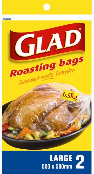 GLAD Roasting Bags 2's