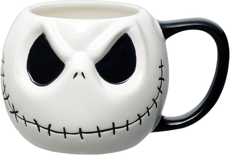 The Nightmare Before Christmas: Jack Skellington Head Mug