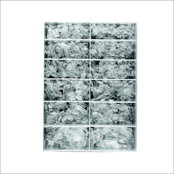 600 Extra Short Tips Square