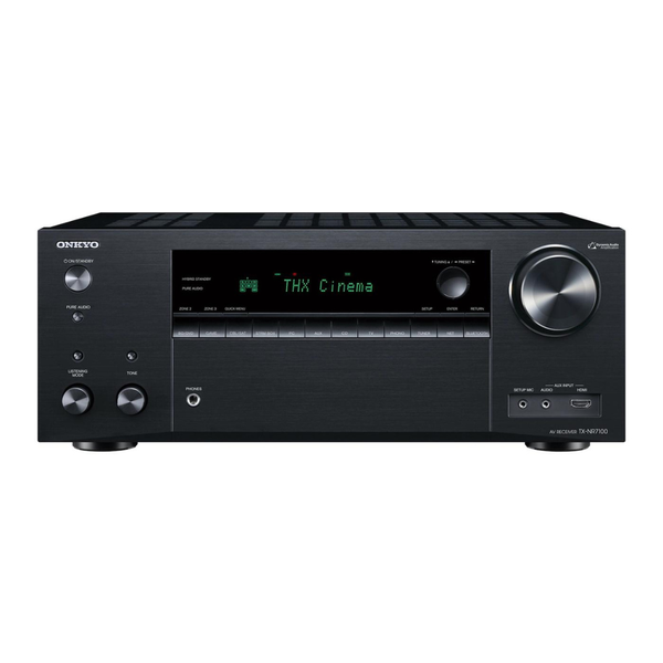 Onkyo TX-NR7100 9.2-Channel THX Certified AV Receiver - Black