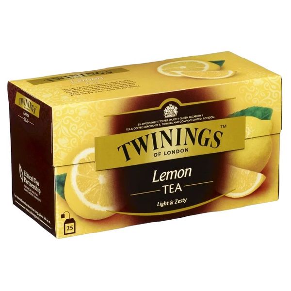 Twining - Lemon Fruit Enveloped Tea Bags 25's