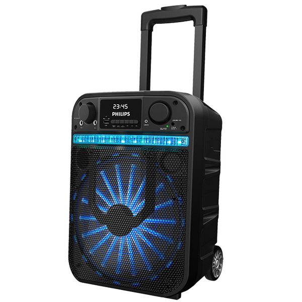 Philips Bluetooth Portable Party Speaker (10" Woofer) TANX20 - Black