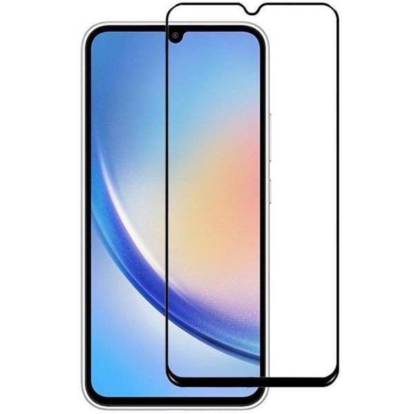 Big D Tempered Glass Protector for Samsung A34.