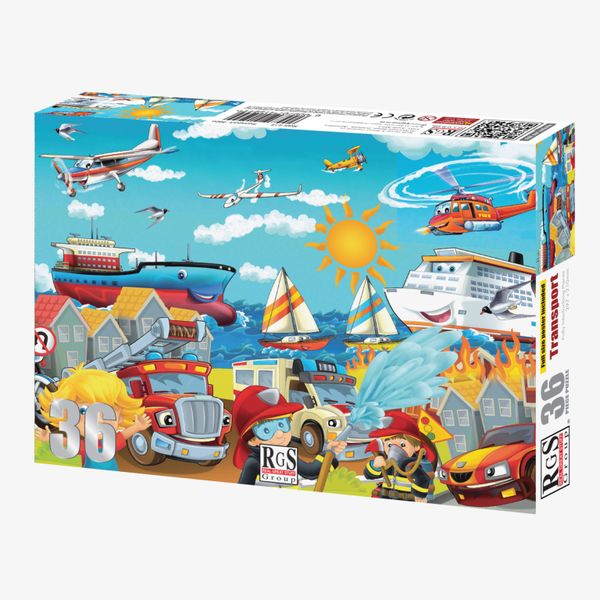 RGS Group To the Rescue 36 Piece Jigsaw Puzzle
