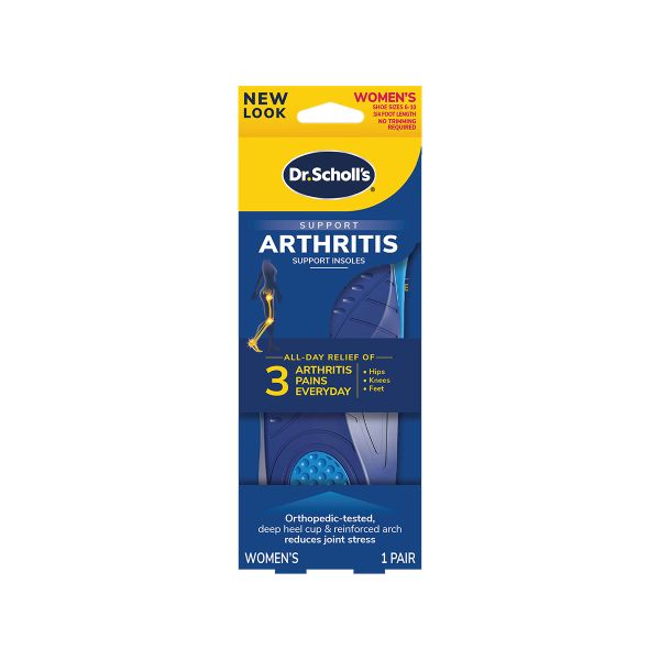 Dr.Scholl's Arthritis Support Insoles for Women