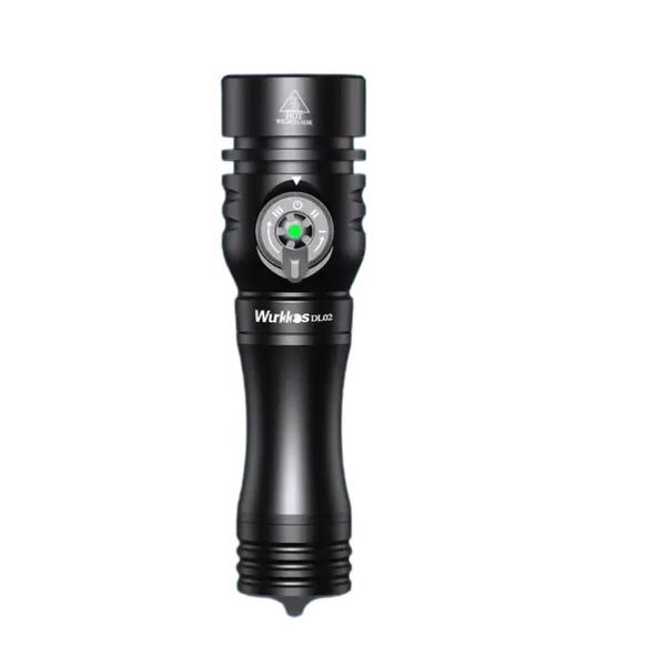Wurkkos DL02 3000 Lumen 496m Throw Rechargeable Diving Flashlight