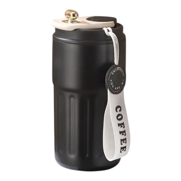 LED Temperature Display Thermal Flask,Double Wall StainlessSteel Vacuum Cup