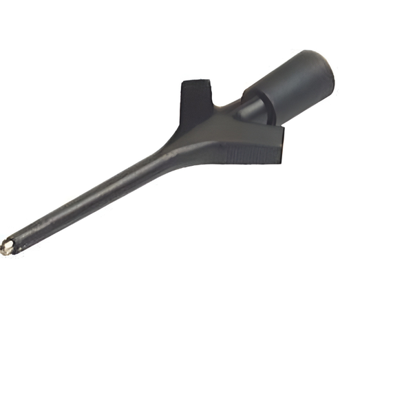 KLEPS3ST - Miniature Clamp-Type Test Probe with Rotating Grip Jaws