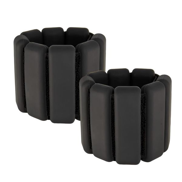 Adjustable Silicone Weighted Bracelet Wrist Bangles for Home Gym Workout