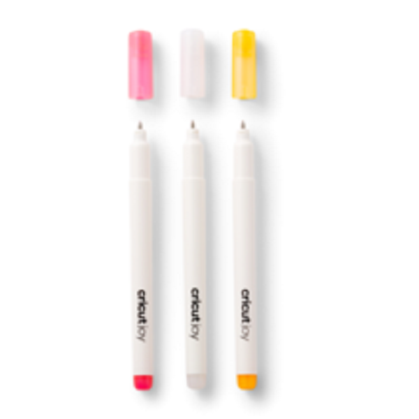 Cricut Joy Opaque Gel Pens white, pink and orange Shop Today. Get it