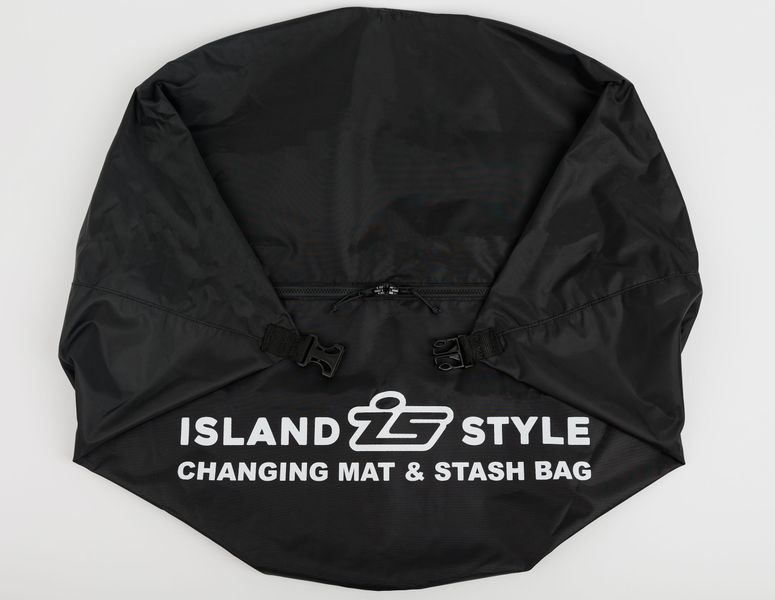 Island Style Wetsuit Change Mat / Bag (waterproof stash bag)