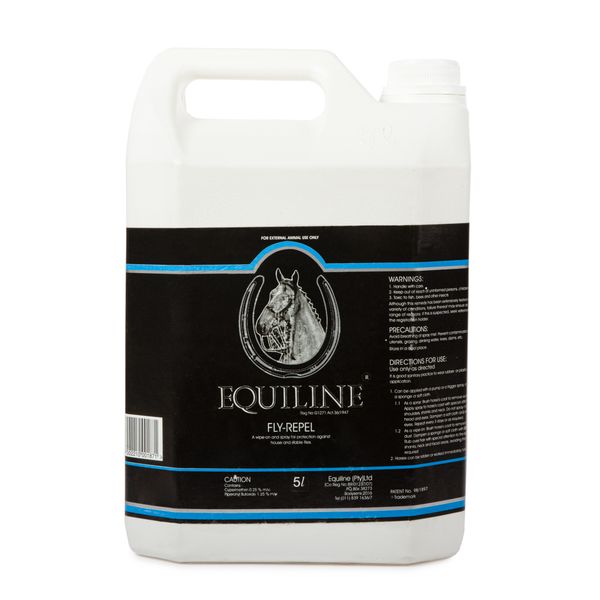 5L - Equiline Fly Repellent Spray Or Wipe-On By Great Empire