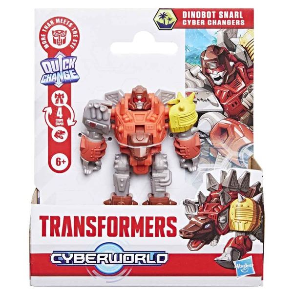 Transformers Cyberworld Cyber Changers Snarl