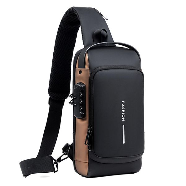 Anti Theft Shoulder Bag