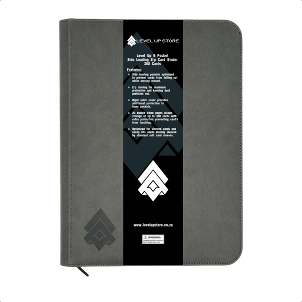 Level Up 9 Pocket Trading Card Binder