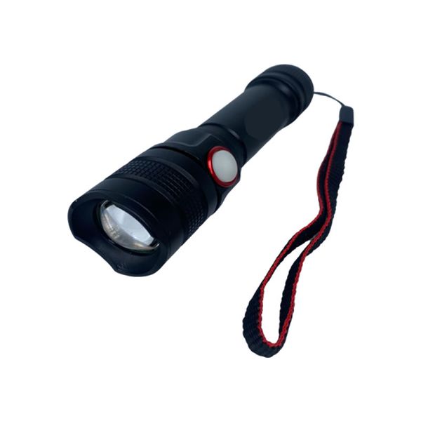 LED Zoomable USB Charging Flashlight Q-LED016