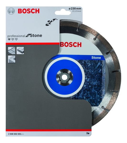 Standard for Stone diamond cutting disc 230 x 22,23 x 2,3 x 10 mm