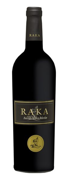 Raka Barrel Select Merlot -750ml