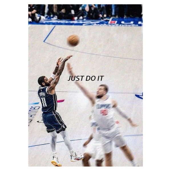 Kyrie Just Do It - A1 Poster