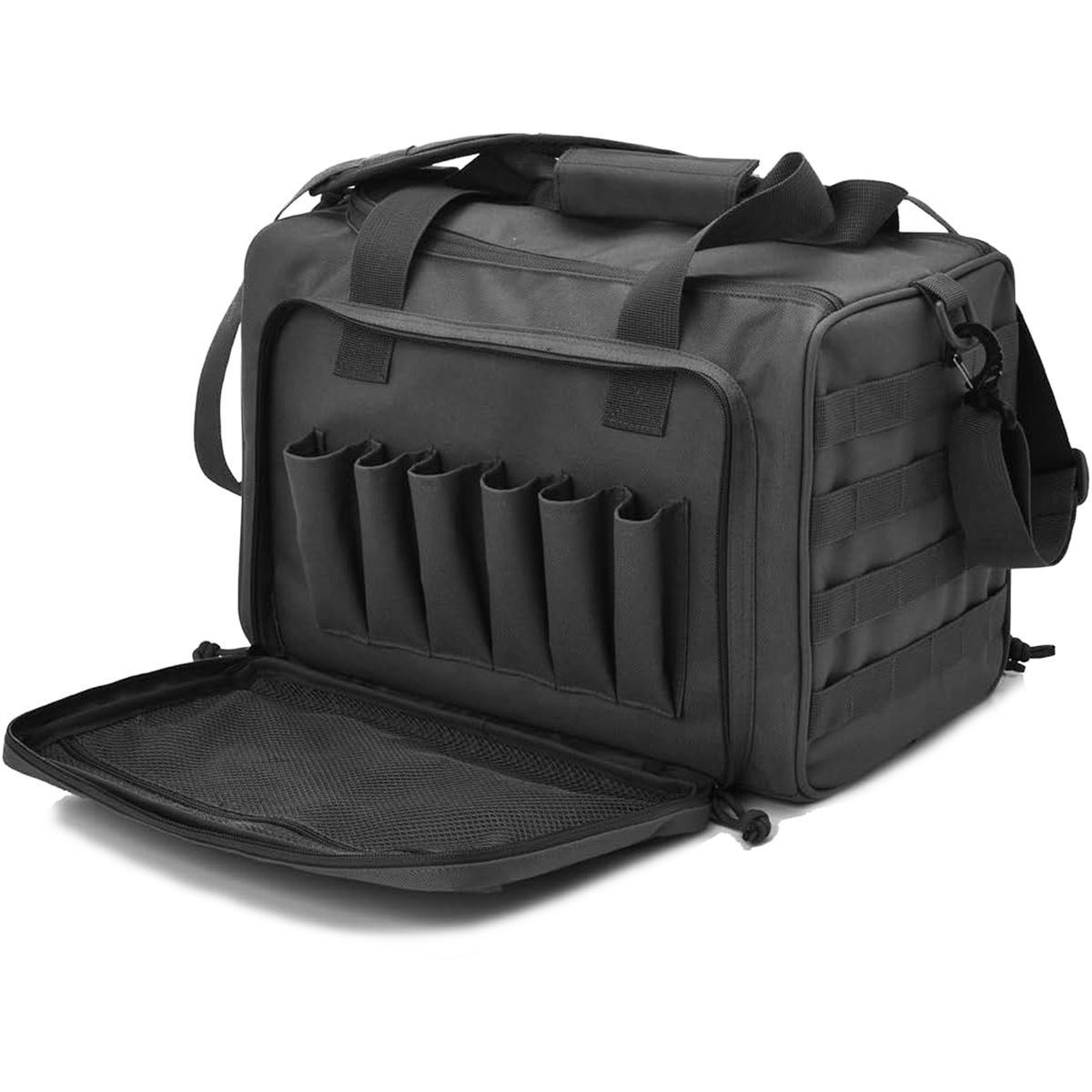 Tactical Range Bag, Gun Carrying Shoulder Bag for Hunting Shooting ...