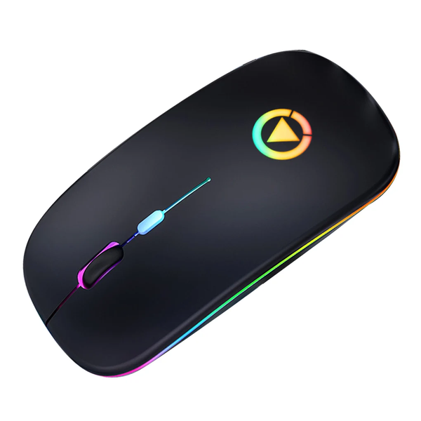 Ultra-thin Rechargeable LED Colourful Wireless Mouse