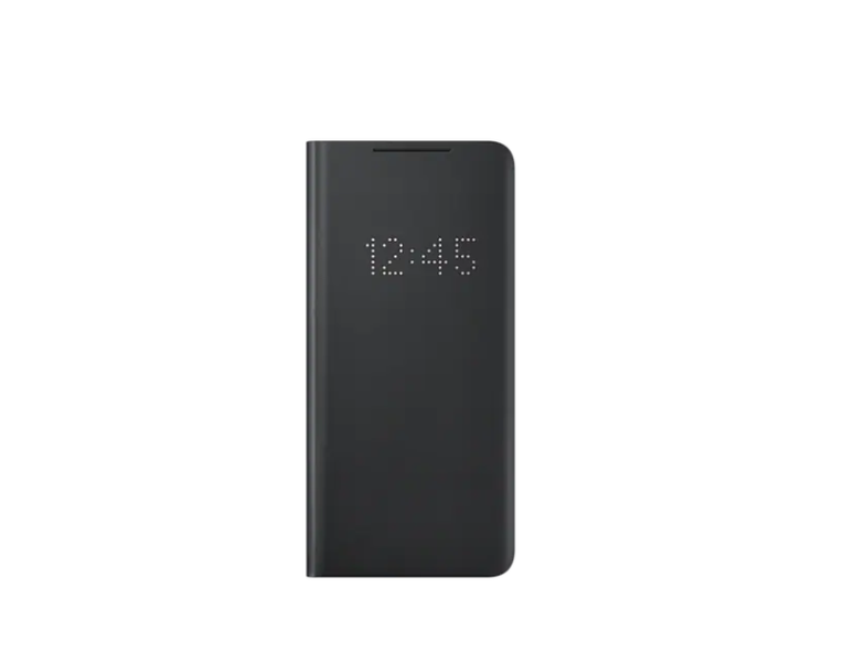Original Samsung Galaxy S21 Ultra Smart Led View Cover - Black