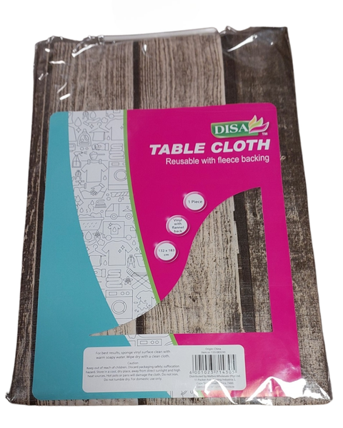 Reusable Tableclotsh that looks like Wood