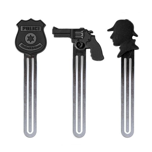 Bookmark Thriller x3