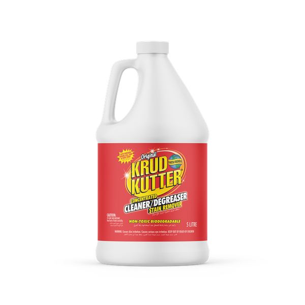 Krud Kutter Original Cleaner Degreaser - 5l
