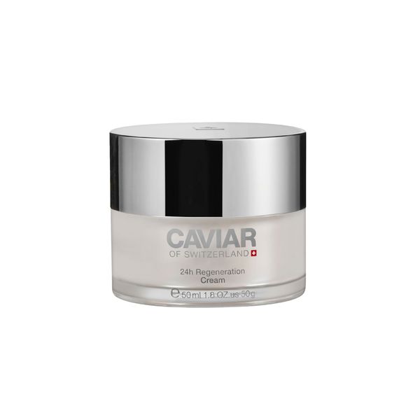 Caviar of Switzerland 24h Regeneration Cream - Anti-Ageing Face Moisturiser