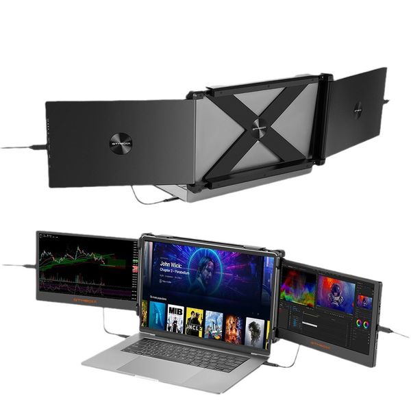 Dual-screen Portable Monitor Expansion Screen 11.6 "1080P IPS LCD
