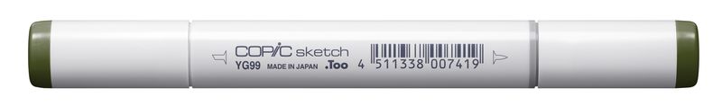 Copic Sketch Marker - Marine Green YG99