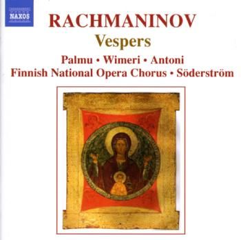 Vespers (Soderstrom, Finnish Noc, Palmu, Wimeri, Antoni) (CD / Album)