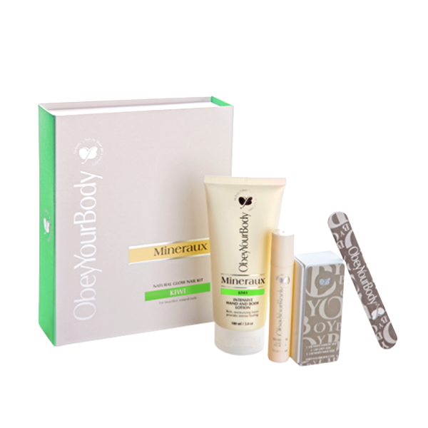 Obey Your Body Natural Glow Nail Kit Shop Today. Get it Tomorrow