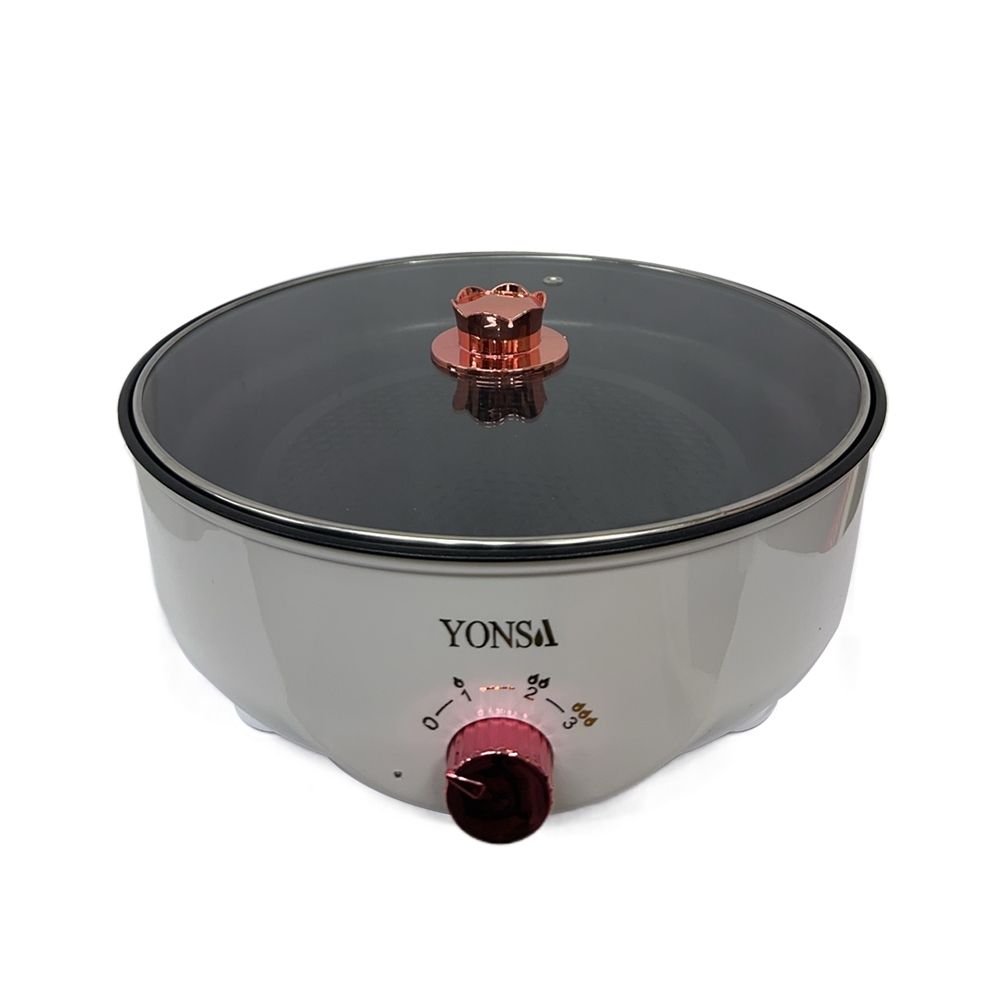 Yonsa MultiCooker Electric Frying Pan Shop Today. Get it Tomorrow